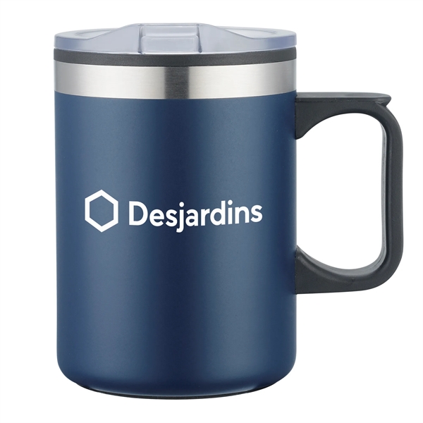 Blue color option for 14oz Double Wall Camping Mug