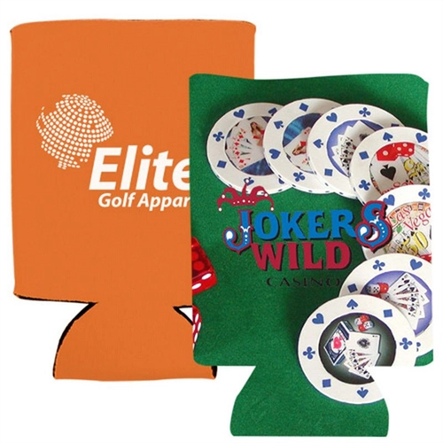 Main photo of Collapsible Can Cooler   Full Bleed