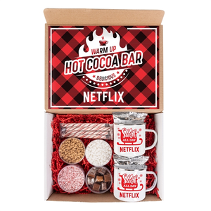 Photo of Hot Cocoa Bar Kit With 2 Mugs