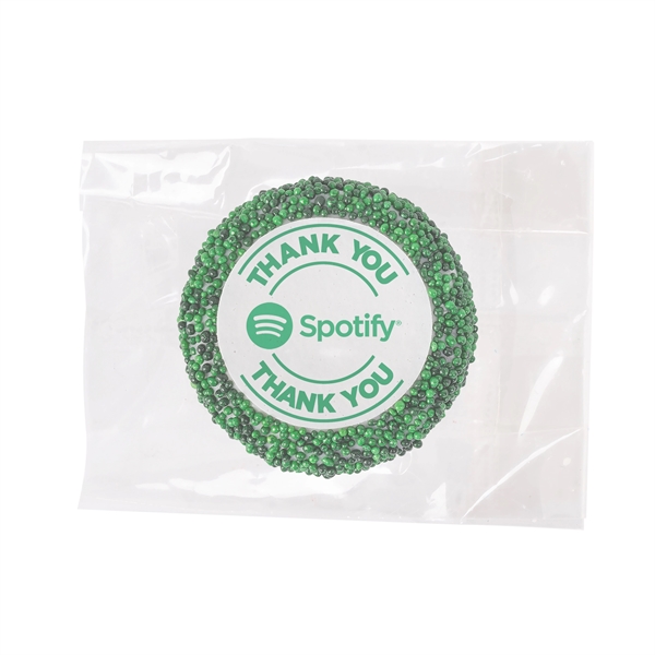 Clear color option for Custom Dipped Sandwich Cookie   1 Pc