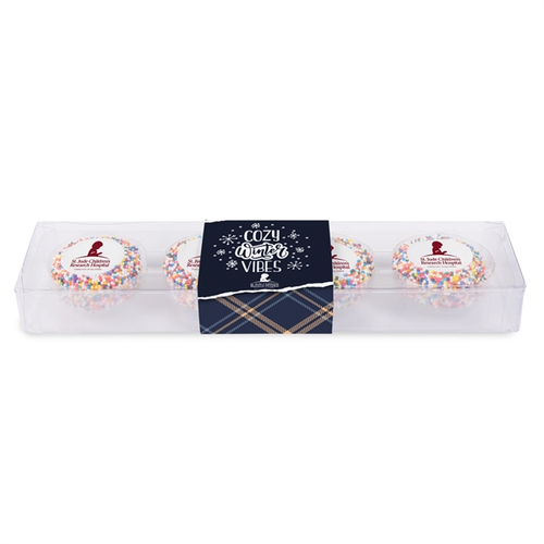 Main photo of Custom Dipped Sandwich Cookies   4pc