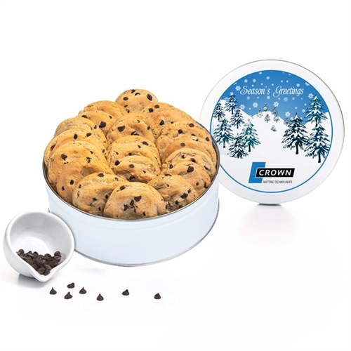 Main photo of Fresh Beginnings Chocolate Chip Gourmet Cookie Tin
