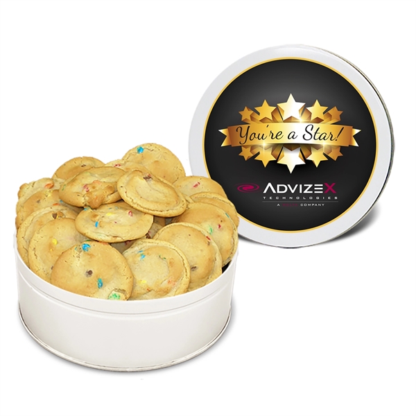 White color option for Fresh Beginnings Jewel Chip Cookie Tin