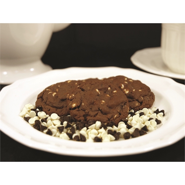 White color option for Fresh Beginnings Chocolate Double Chip Cookie Tin