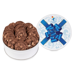 Photo of Fresh Beginnings Chocolate Double Chip Cookie Tin