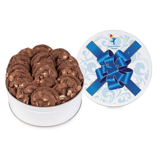 Main photo of Fresh Beginnings Chocolate Double Chip Cookie Tin