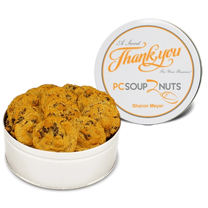 Photo of Fresh Beginnings Oatmeal Raisin Cookie Tin