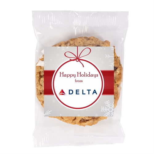 Main photo of Fresh Beginnings Individually Wrapped Oatmeal Raisin Cookies