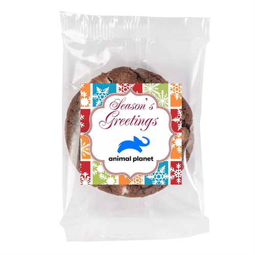 Main photo of Fresh Beginnings Individually Wrapped Chocolate Double Chip