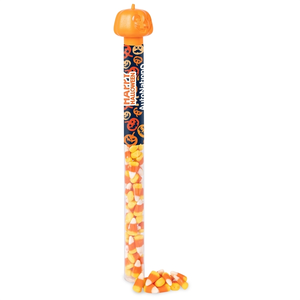 Photo of Happy Halloween Candy Tube   Candy Corn