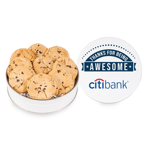 Photo of Fresh Beginnings Chocolate Chip Cookie Tin (Small)