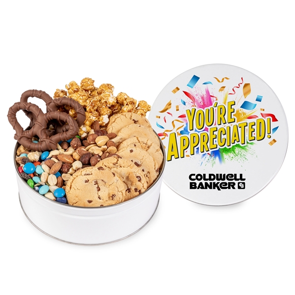 White color option for Fresh Beginnings Sweet & Salty Chocolate Explosion (Regular)
