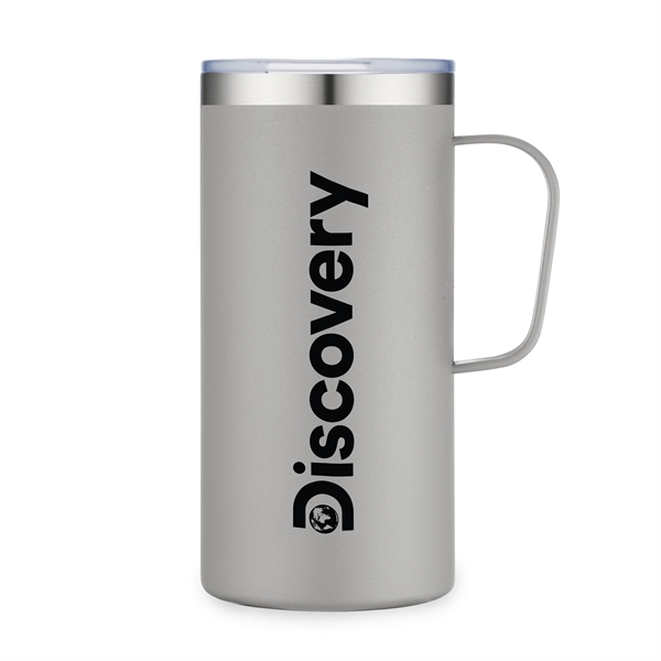 Gray color option for 20oz Vacuum Insulated Stainless Steel Camp Mug With Lid