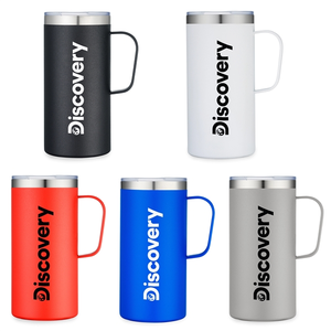 Photo of 20oz Vacuum Insulated Stainless Steel Camp Mug With Lid