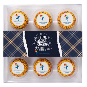 Photo of Custom Dipped Sandwich Cookies   9pc