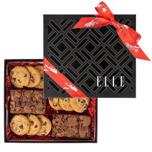 Photo of Mrs. Fields Deluxe Gift Box With Brownies And Cookies