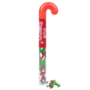 Photo of Holiday Candy Tube   Frostys Forest Candies