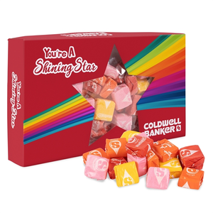 Photo of You're A Star Die Cut Box With Starbursts