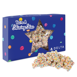 Photo of You're A Star Die Cut Box With Gummy Crispy Crunch Bears