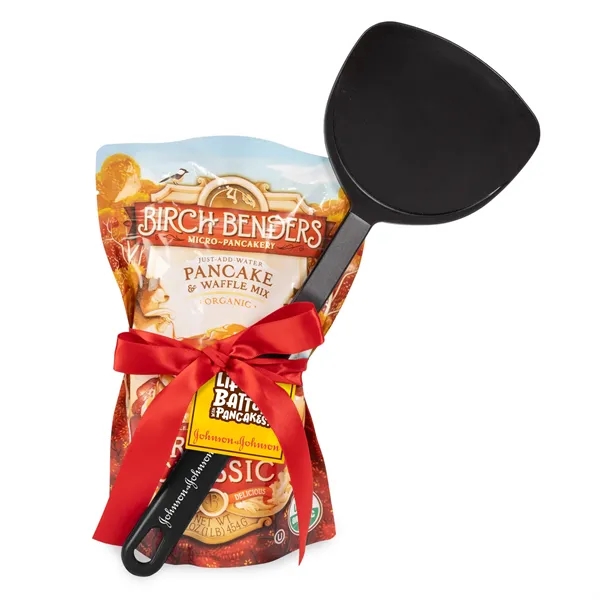 Black color option for Flipper With Pancake Mix