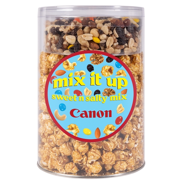 Clear color option for Popclusions   Sweet N Salty Mix