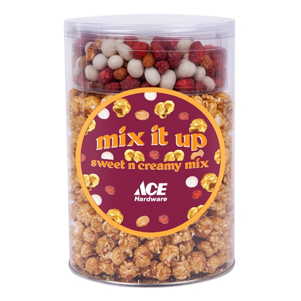Clear color option for Popclusions   Sweet N Creamy Mix
