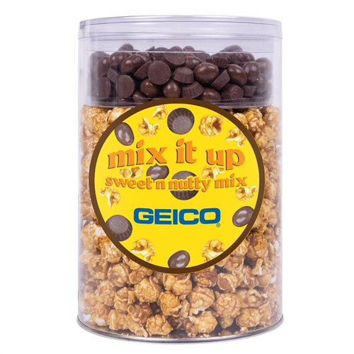 Main photo of Popclusions   Sweet N Nutty Mix