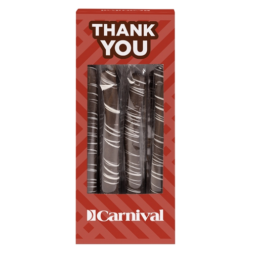 Main photo of Pretzel Rods   Dark Chocolate