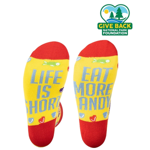 Photo of Ace Life Is Short, Eat More Candy Dress Socks