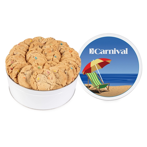 Photo of Fresh Beginnings Jewel Chip Cookie Tin (Large)