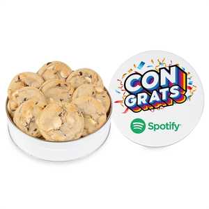 Photo of Fresh Beginnings Double Chip Cookie Tin (Small)