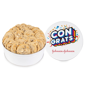 Photo of Fresh Beginnings Double Chip Cookie Tin (Large)