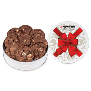 Photo of Fresh Beginnings Chocolate Double Chip Cookie Tin (Small)