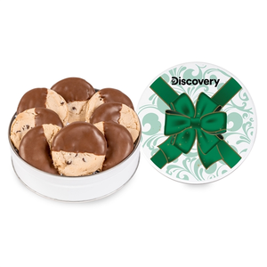 Photo of Fresh Beginnings Dipped Chocolate Chip Cookie Tin (Small)