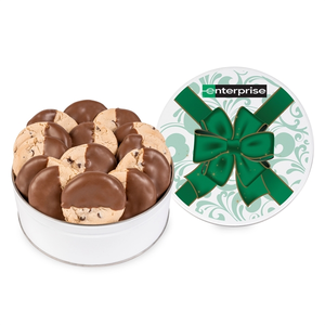 Photo of Fresh Beginnings Dipped Chocolate Chip Cookie Tin