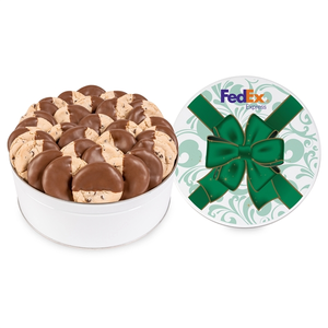 Photo of Fresh Beginnings Dipped Chocolate Chip Cookie Tin (Large)