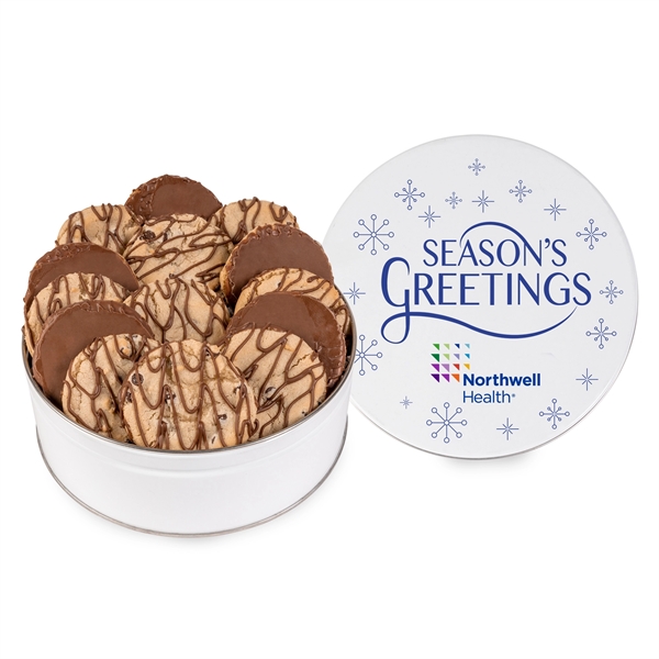 White color option for Fresh Beginnings Dreamy Drizzle Chocolate Chip Cookie Tin
