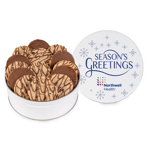 Photo of Fresh Beginnings Dreamy Drizzle Chocolate Chip Cookie Tin