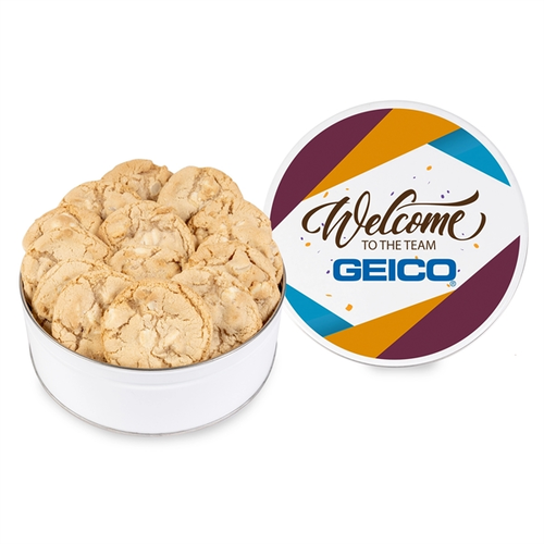 Main photo of Fresh Beginnings Macadamia Nut Cookie Tin