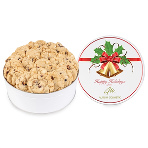 Photo of Fresh Beginnings Cranberry Cookie Tin (Large)