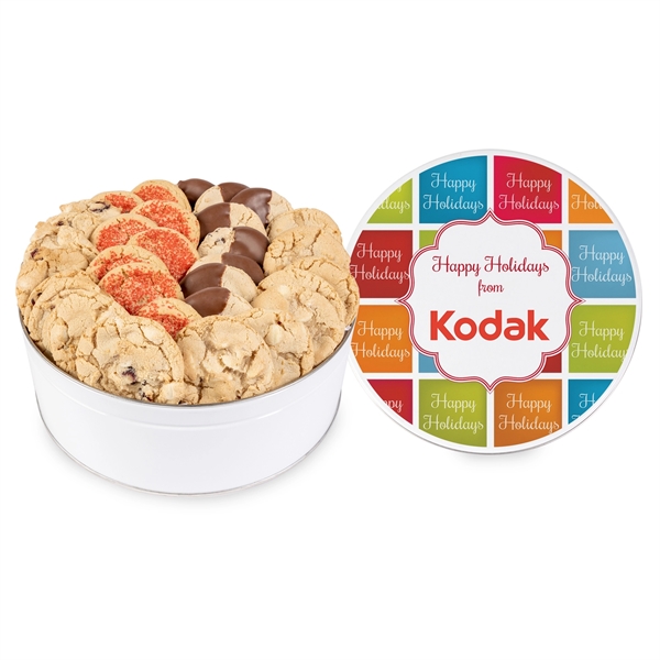 White color option for Fresh Beginnings Holiday Cookie Combo (Large)