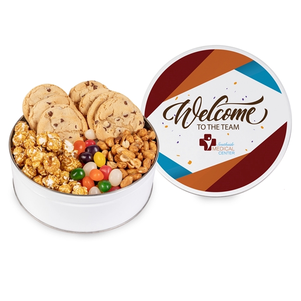 White color option for Fresh Beginnings Snack Attack Assortment (Regular)