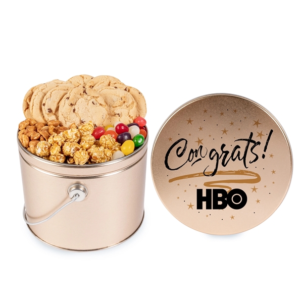 White color option for Fresh Beginnings Sweets & Treats Pail
