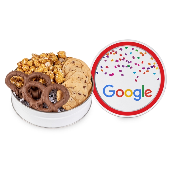 White color option for Fresh Beginnings Triple Treat Combo (Small)