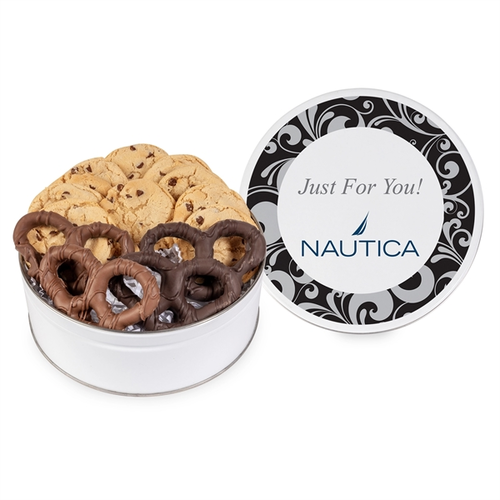 Main photo of Fresh Beginnings Cookie/Pretzel Combo (Regular)