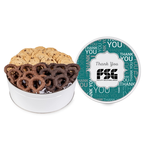 Photo of Fresh Beginnings Cookies/Pretzel Combo (Large)