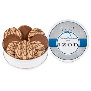 Photo of Dreamy Drizzle Chocolate Chip Cookie Tin (Small)