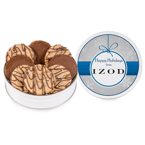 Main photo of Dreamy Drizzle Chocolate Chip Cookie Tin (Small)