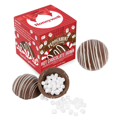 Main photo of Hot Cocoa Bomb   Peppermint Flavor