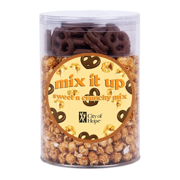 Clear color option for Popclusions   Sweet N Crunchy Mix